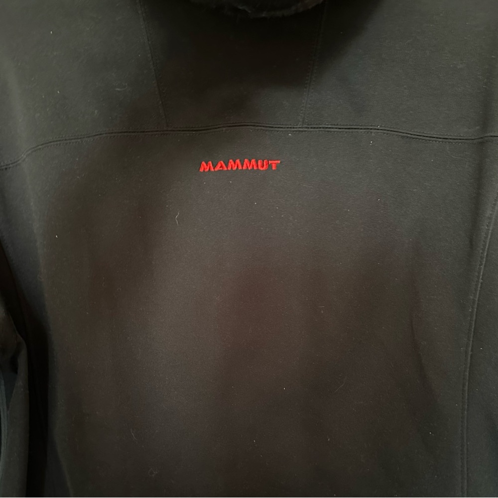 Mammut Black Technical Softshell Jacket - image 8